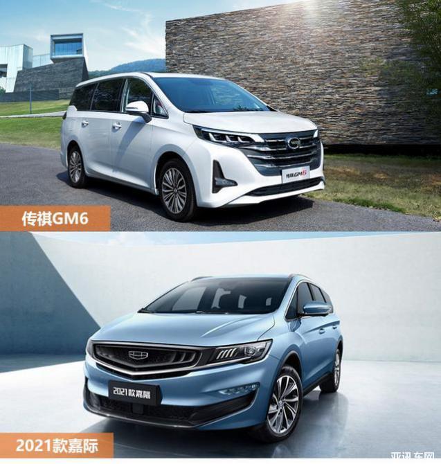 10-15万级别家用MPV，传祺GM6与嘉际谁做的更好？