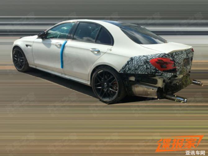 571马力 新款梅赛德斯 AMG E 63谍照