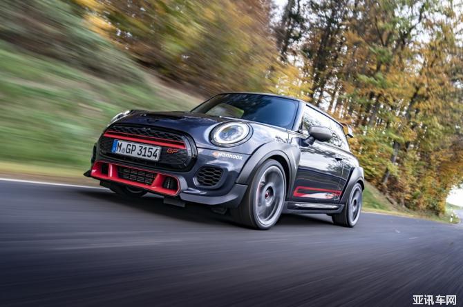 韩泰轮胎成为新款MINI John Cooper Works GP限量版车型独家轮胎供应商