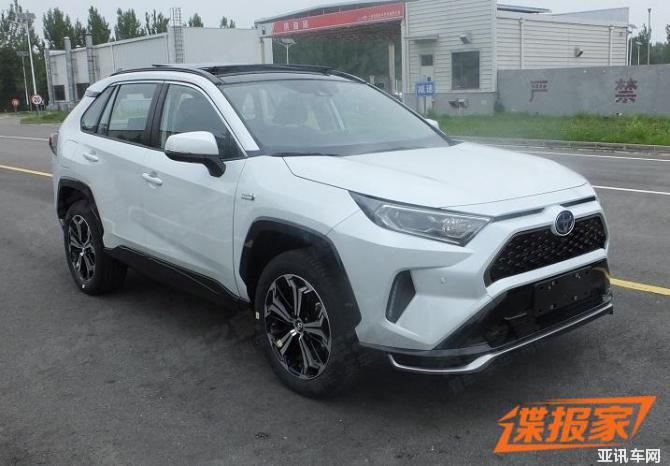 百公里综合油耗1L RAV4荣放双擎E+申报