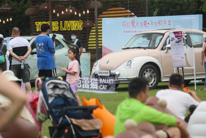 欧拉参加中法文化之春·“夏至音乐日”，陪你浪漫一夏