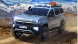 造型硬派 大众Amarok SUV版官方假想图