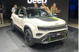 搭载电四驱系统 Jeep Avenger 4xe首发