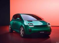 巴黎车展首发 雷诺Twingo E-Tech Concept